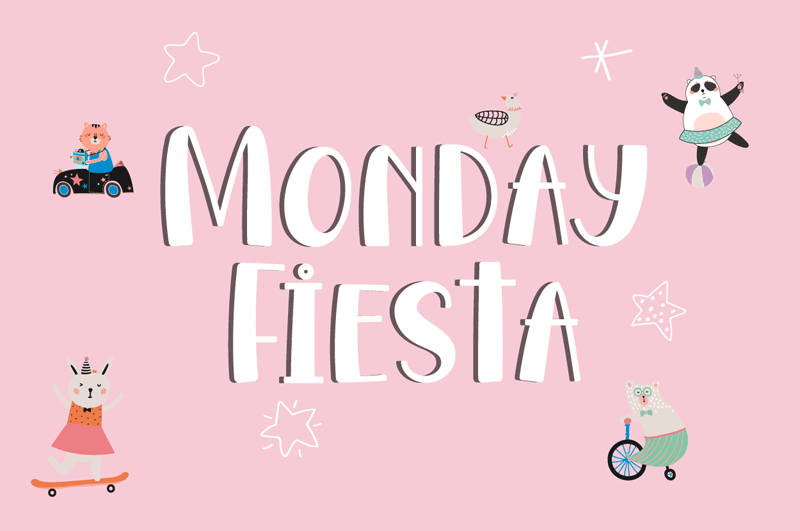 Monday Fiesta Font