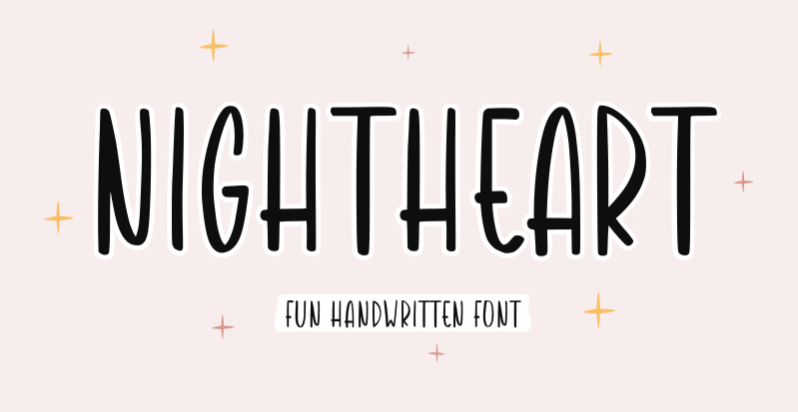 Nightheart Font