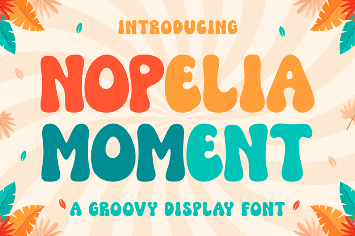 Nopelia Moment Font