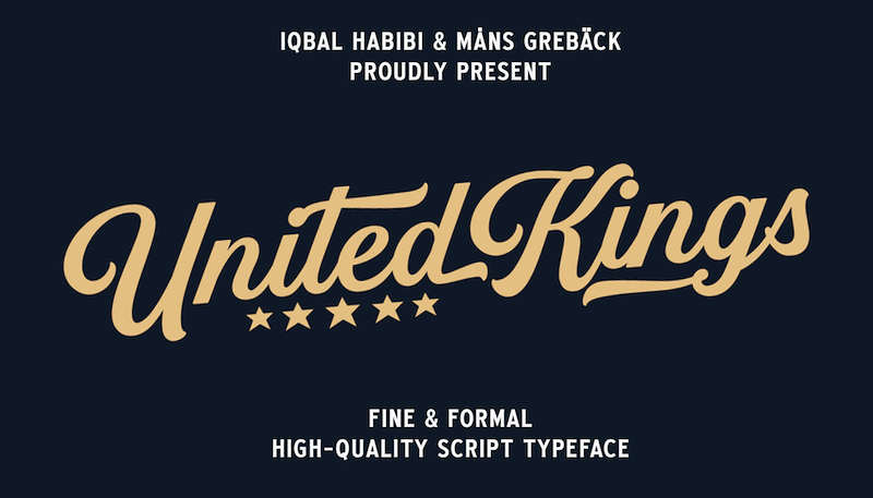 United Kings Font