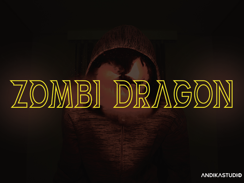Zombi Dragon Font