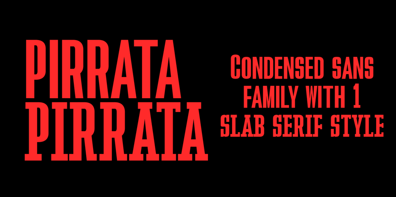 Pirrata Font