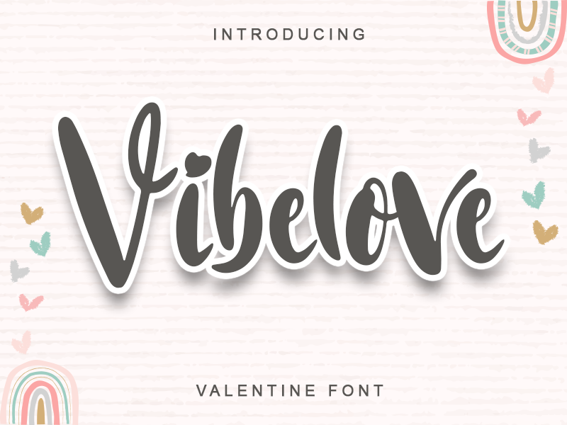 Vibelove Font