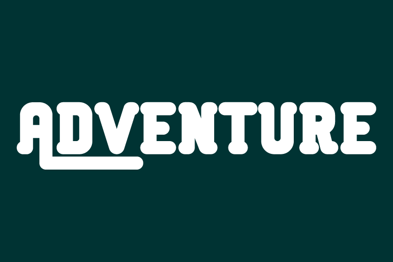 Adventure Font