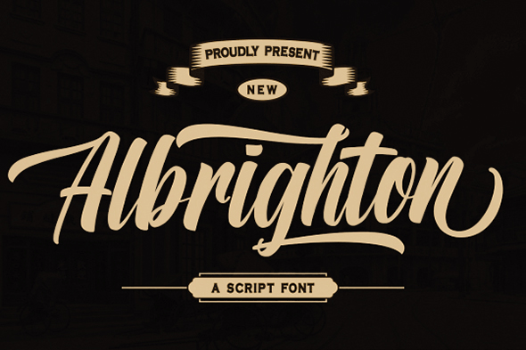 Albrighton Font