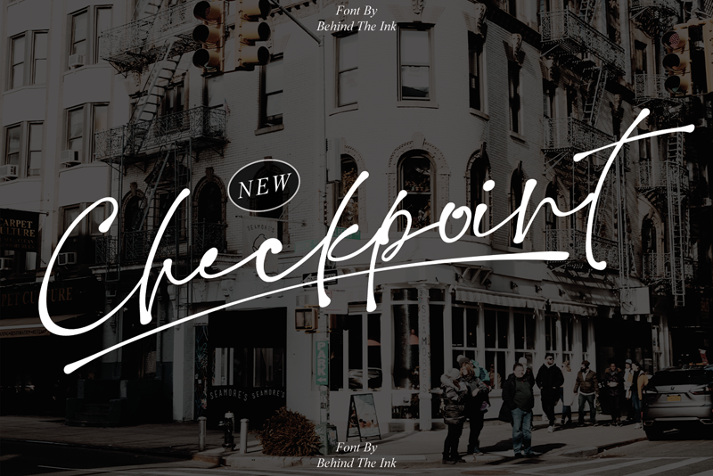 Checkpoint Font