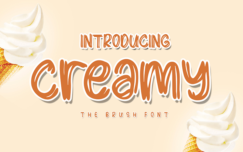Creamy Font