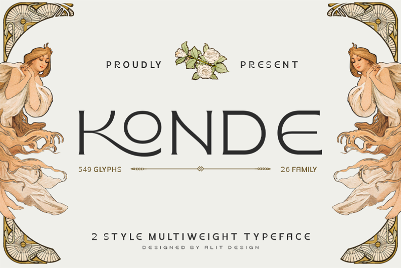 Konde Font