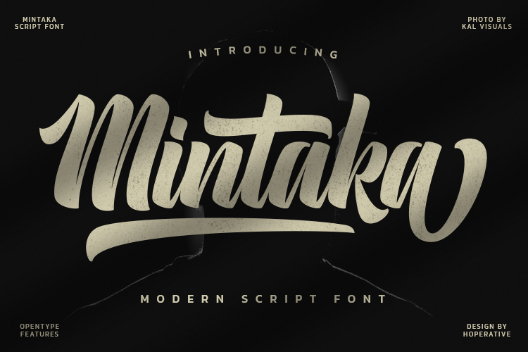 Mintaka Font
