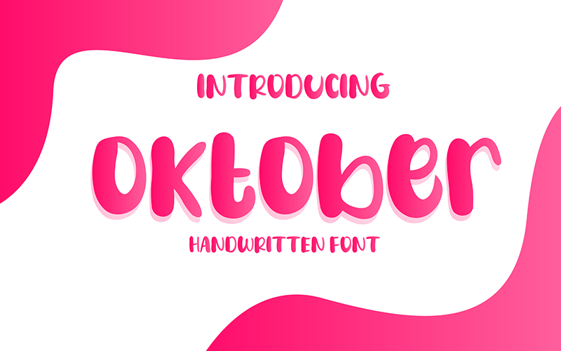 Oktober Font
