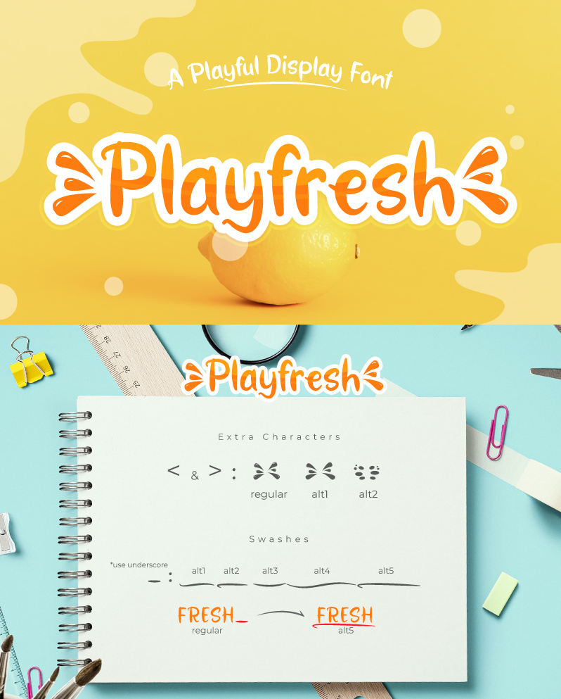Playfresh Font