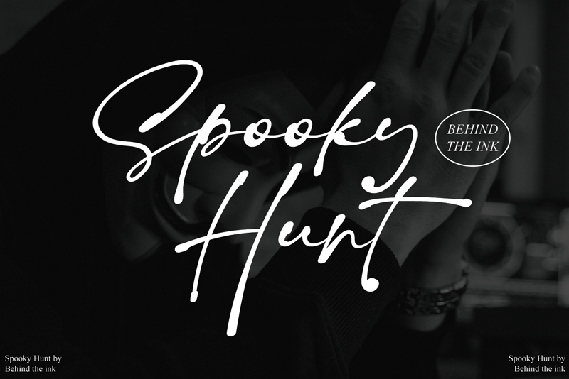 Spooky Hunt Font
