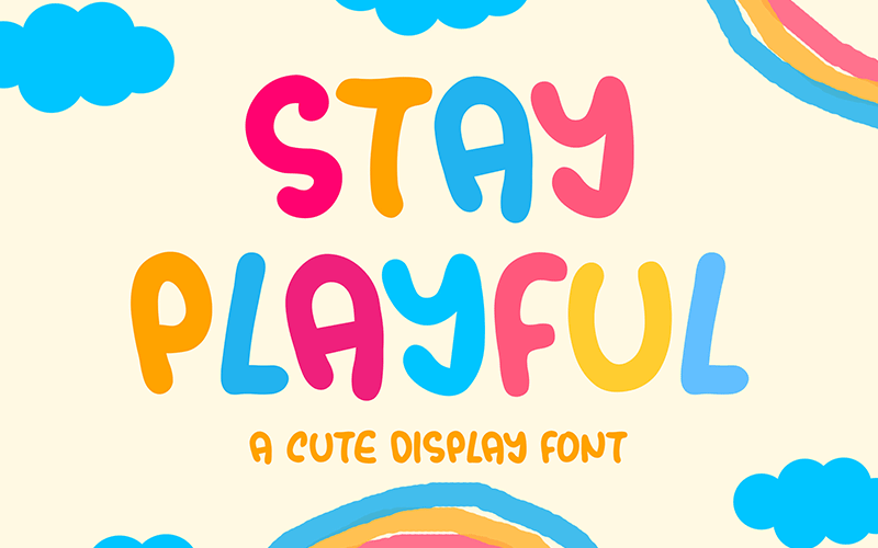 Stay Playful Font