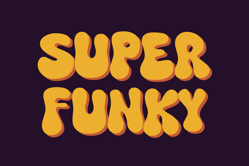 Super Funky Font