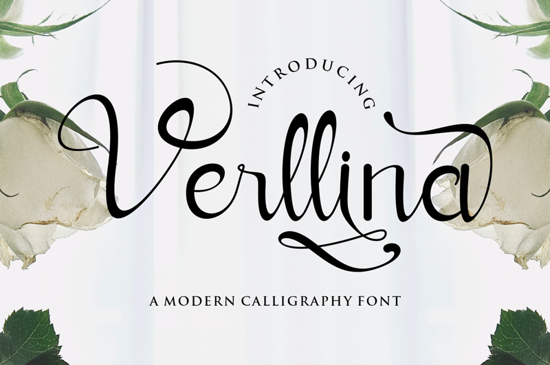 Verllina Font
