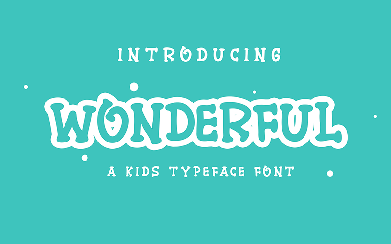 Wonderful Font