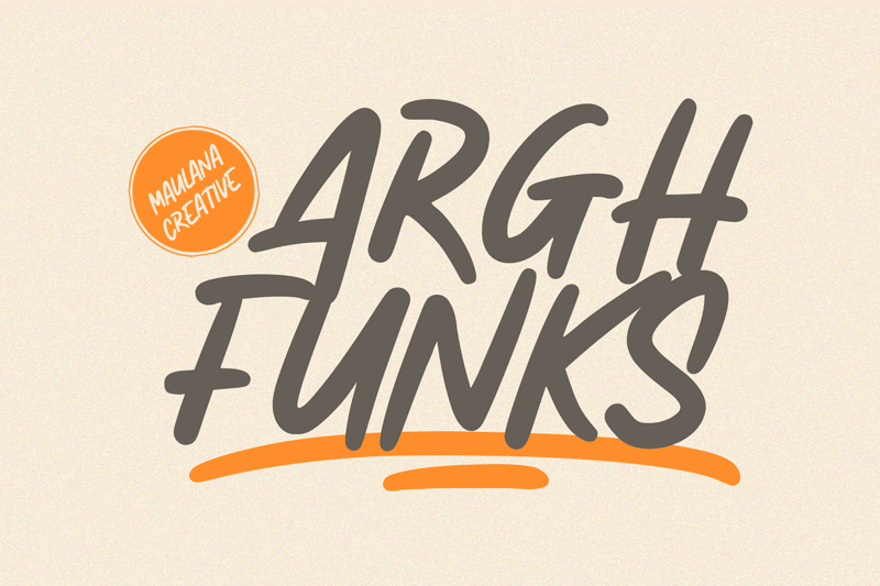 Arghfunks Font