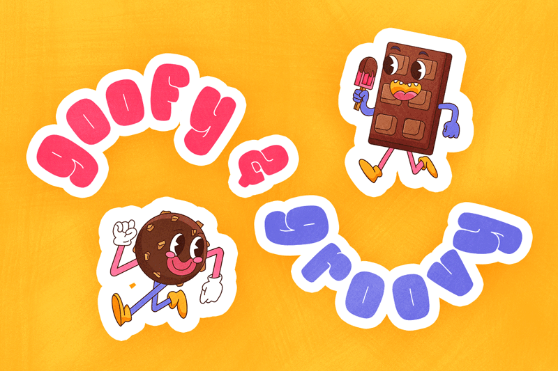 Big Mickey Font