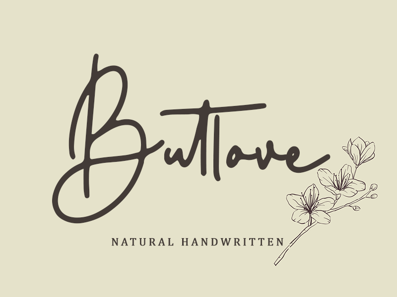 Butlove Font