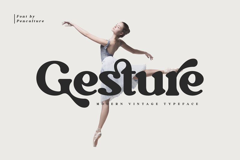 Gesture Font