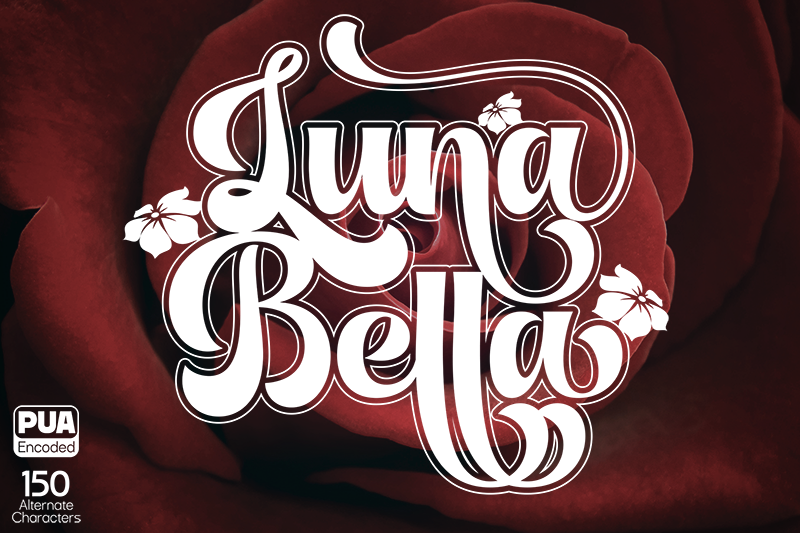 Luna Bella Font