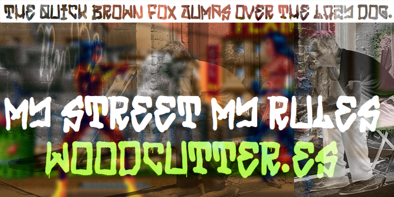 My Street My Rules Font