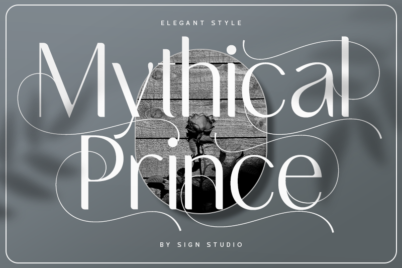 Mythical Prince Font