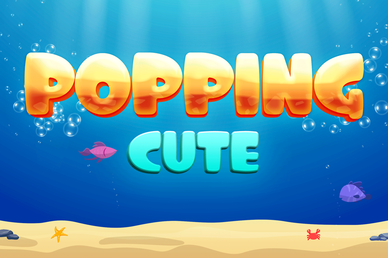 Popping Cute Font
