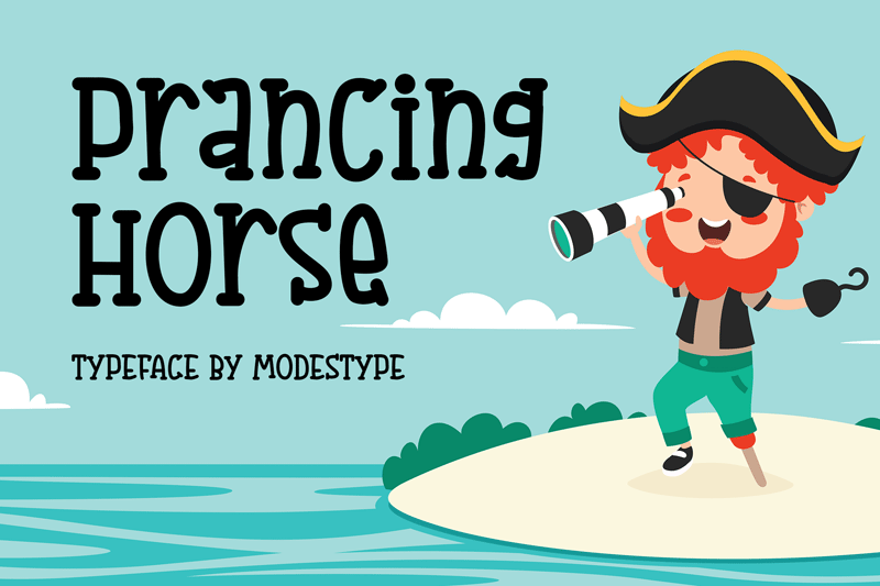 Prancing Horse Font