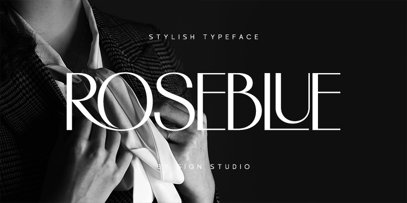 Roseblue Font