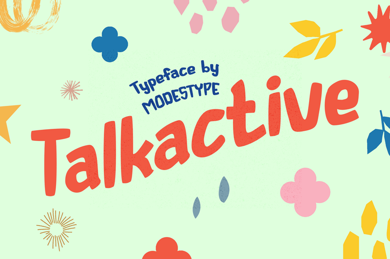 Talkactive Font