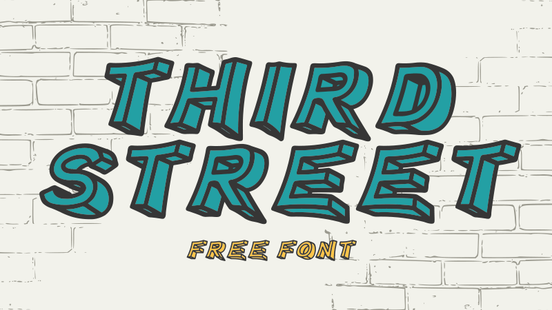 Third Street Font
