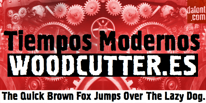 Tiempos Modernos Font