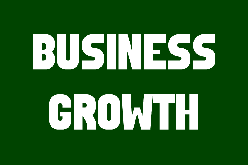 Business Growth Font