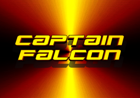Captain Falcon Font