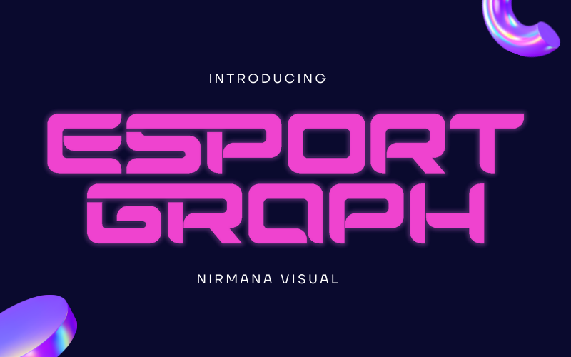 Esport Graph Font
