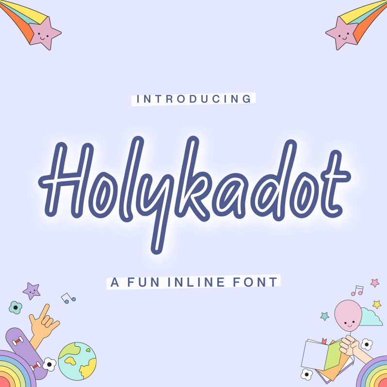 Holykadot Font