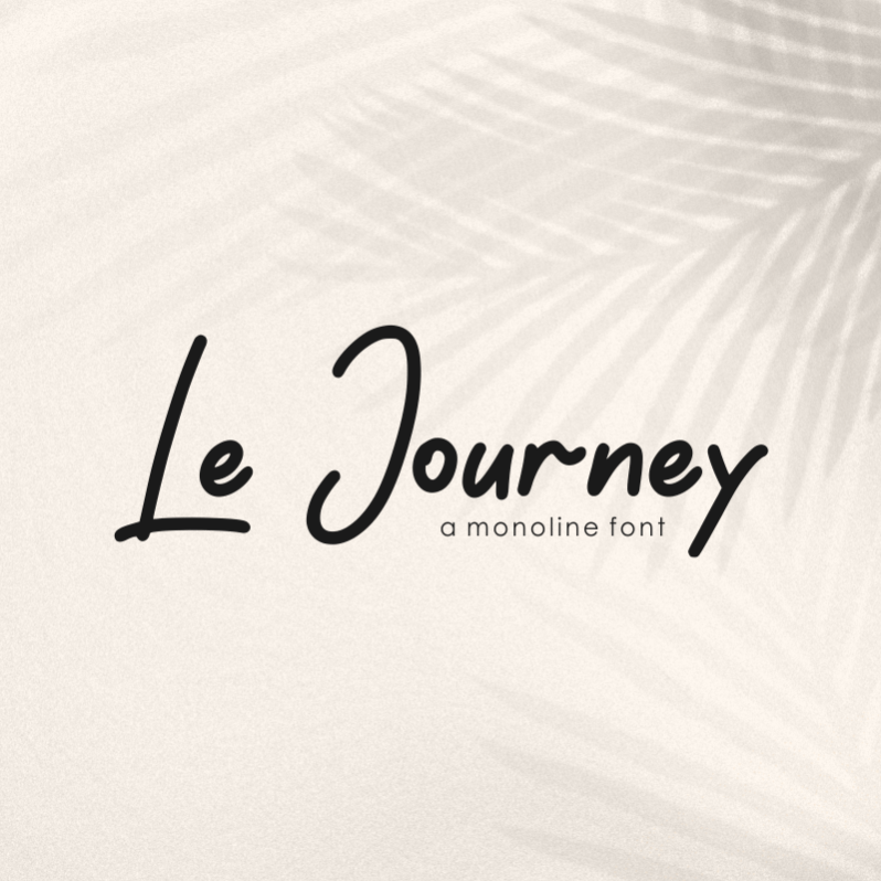 Le Journey Font
