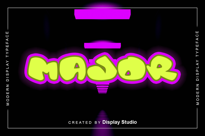 Major Font