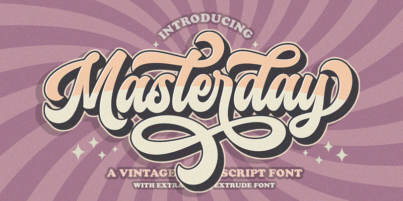 Masterday Font