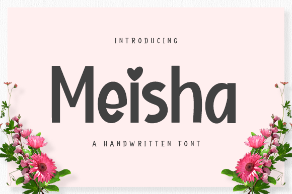 Meisha Font