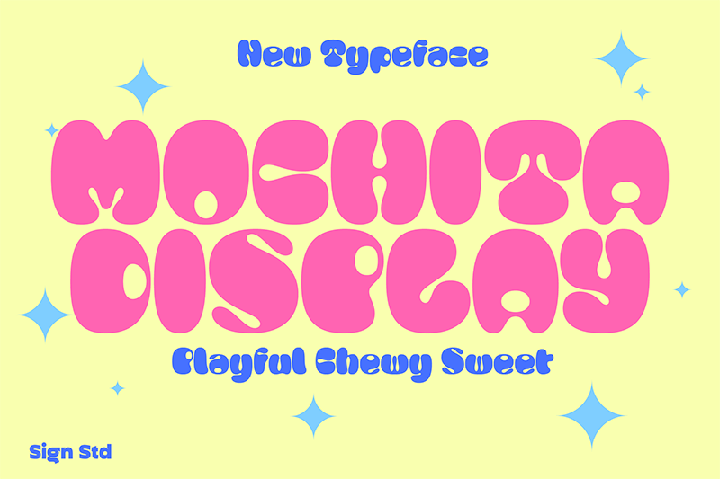 Mochita Display Font