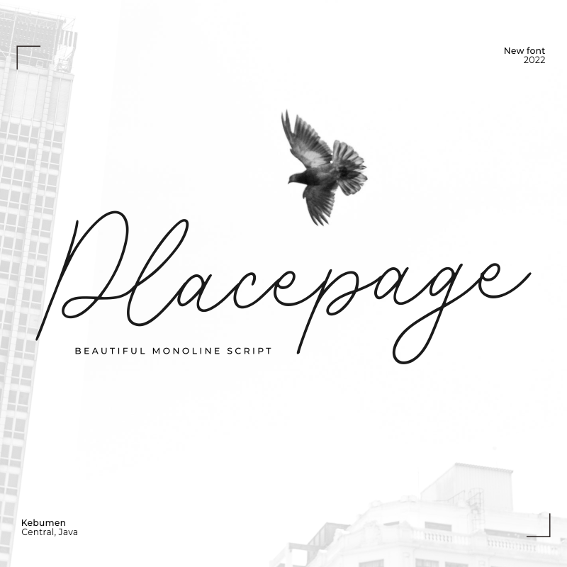 Placepage Font