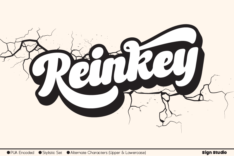 Reinkey Font