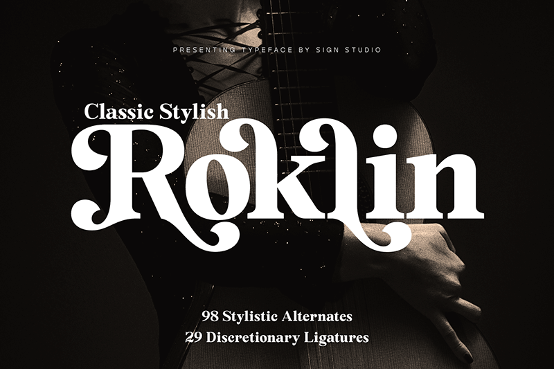 Roklin Font