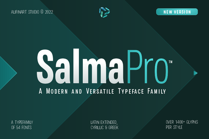 Salma Pro Font