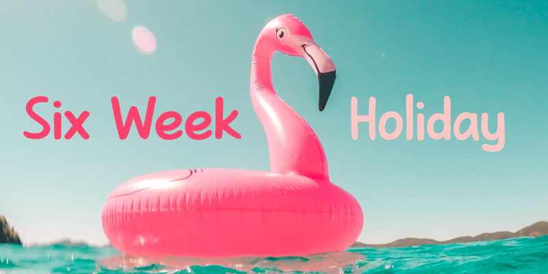 Six Week Holiday Font