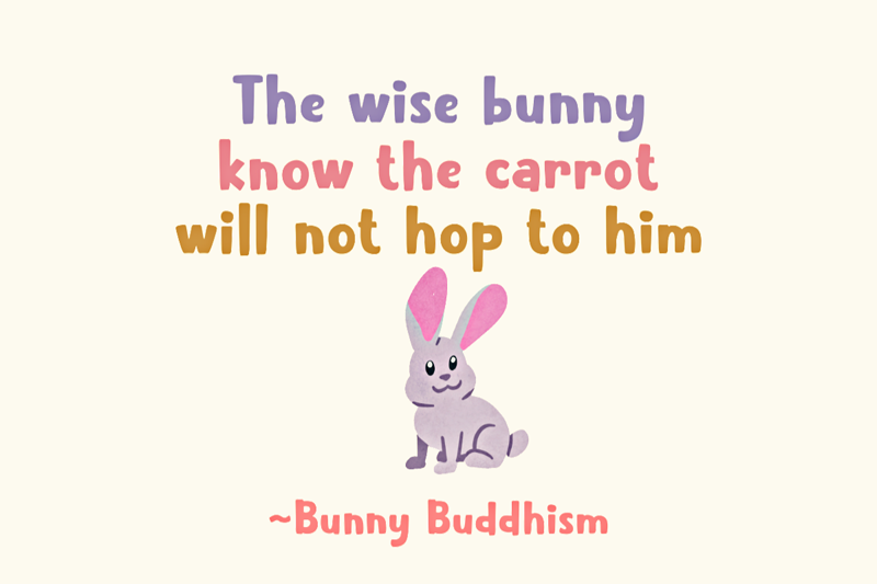 Sleepy Rabbit Font