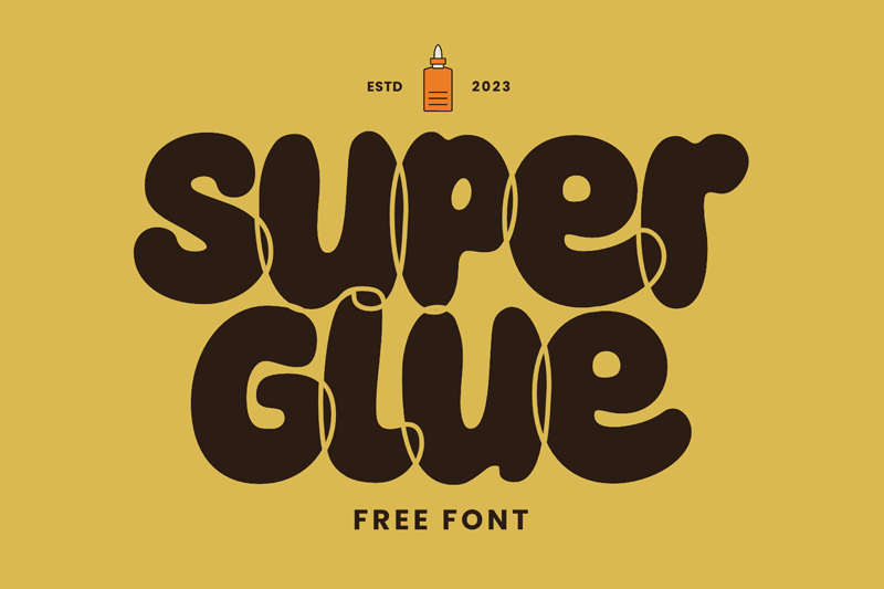 Super Glue Font