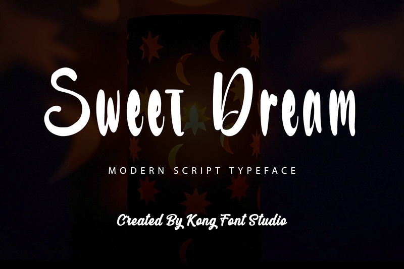Sweet Dream Font